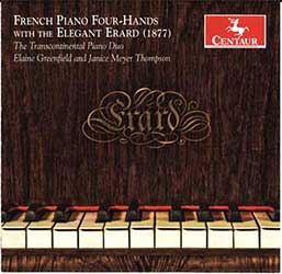 French Piano Four Hands with the Elegant Erard (1877)